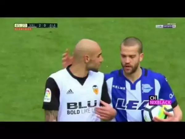 Video: Valencia 3 1 Deportivo Alaves All goals & Highlights Commentary 17 03 2018 HD 1080P